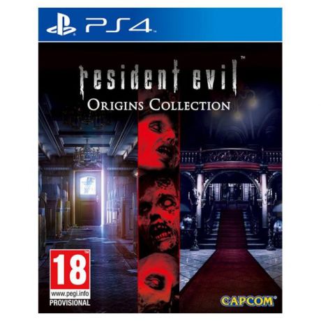 Resident Evil Origins Collection Sony PlayStation 4, боевик Sony PlayStation 4, боевик