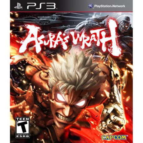 Asura’s Wrath Sony PlayStation 3, приключения
