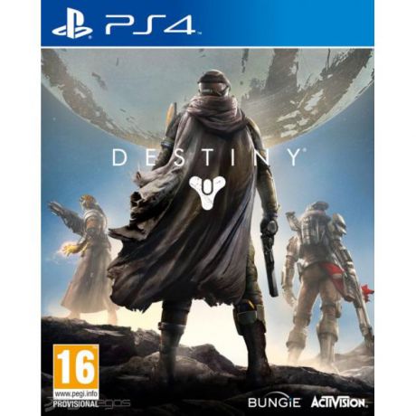 Destiny. Рус. док. PS4 Sony PlayStation 4, боевик