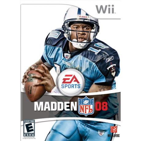 Madden NFL 08 для Nintendo Wii, Английский