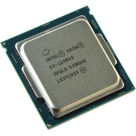 Intel Intel Xeon E3-1240 v5 FCLGA1151, 3500МГц, 1 MB
