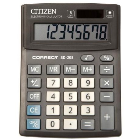 Citizen Citizen Correct SD-208