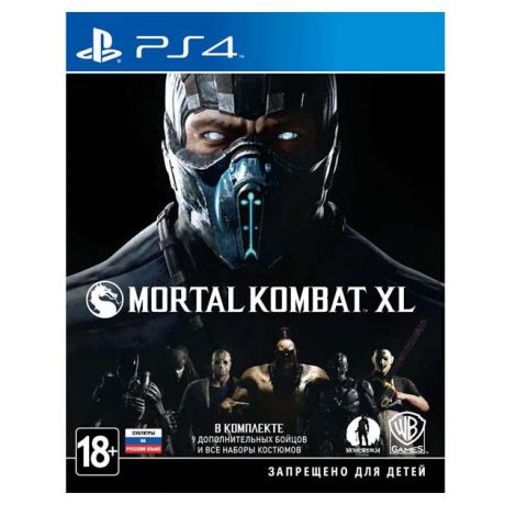 Mortal Kombat XL Sony PlayStation 4, единоборства
