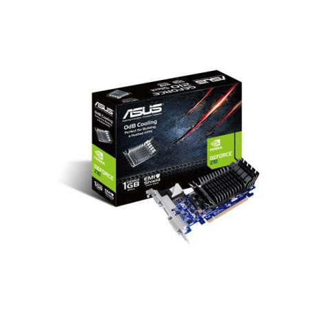 Asus Asus EN210 SILENT/DI/1GD3/V2LP 1200, 1024Мб