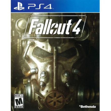 Fallout 4 [PS4, русские субтитры] Русский язык, Sony PlayStation 4, ролевая Русский язык, Sony PlayStation 4, ролевая