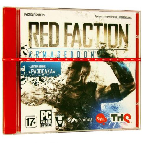 Red Faction: Armageddon + дополнение «Разведка», DVD-Jewel