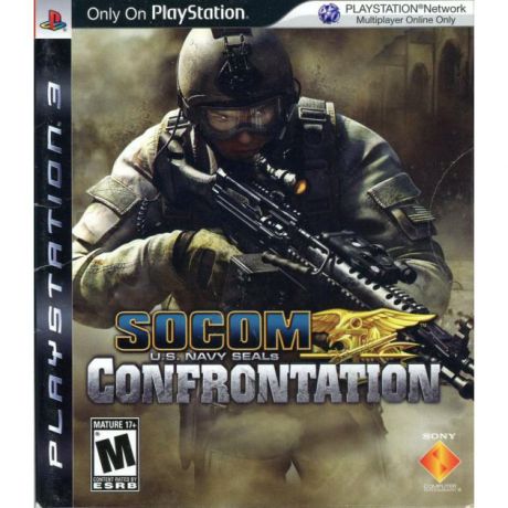 SOCOM: Confrontation Sony PlayStation 3, боевик Sony PlayStation 3, боевик