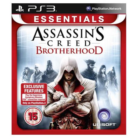 Assassin's Creed: Братство крови Русский язык, Sony PlayStation 3, приключения Русский язык, Sony PlayStation 3, приключения