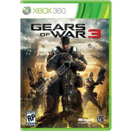 Microsoft Studios Gears of War 3