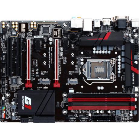 Gigabyte GIGABYTE GA-H170-Gaming 3 DDR3 (rev. 1.0)