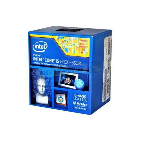 Intel Intel Core i5-4690K Devil's Canyon FCLGA1150, 3500МГц, 1 Мб