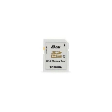 Toshiba TOSHIBA SDHC NFC SDHC, 16Гб, Class 10 SDHC, 8Гб, Class 10