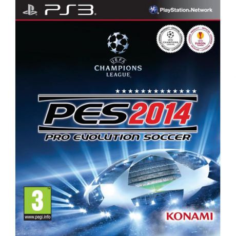 Pro Evolution Soccer 2014 Русский язык, Sony PlayStation 3, спорт