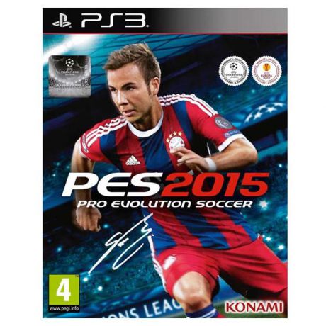 Pro Evolution Soccer 2015 Sony PlayStation 3