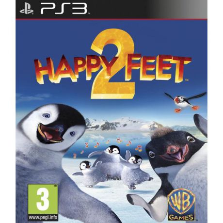 Happy Feet 2 Sony PlayStation 3, музыкальная