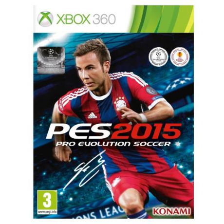 Konami Pro Evolution Soccer 2015 Xbox 360, Русский, Английский
