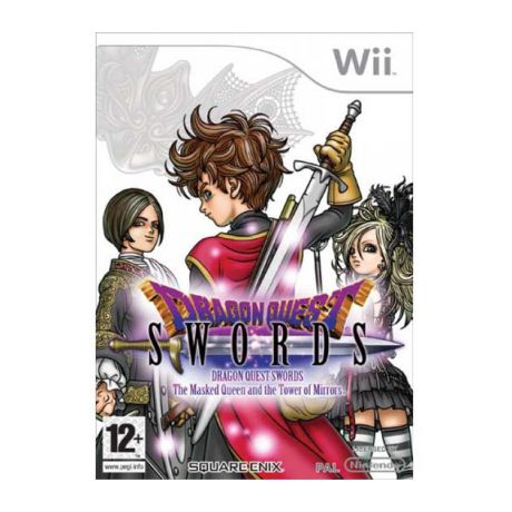 Dragon Quest Swords: the Masked Queen and the Tower of Mirrors для Nintendo Wii, Английский