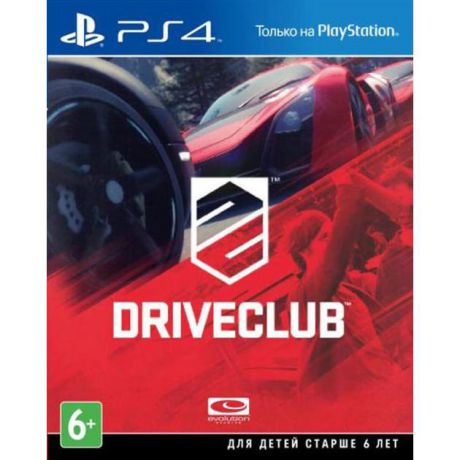 DriveClub Русский язык, Sony PlayStation 4, гонки