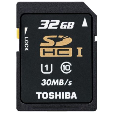 Toshiba Toshiba SD-T032UHS1 SDHC, 32Гб, Class 10
