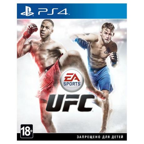 UFC Sony PlayStation 4, спорт, единоборства