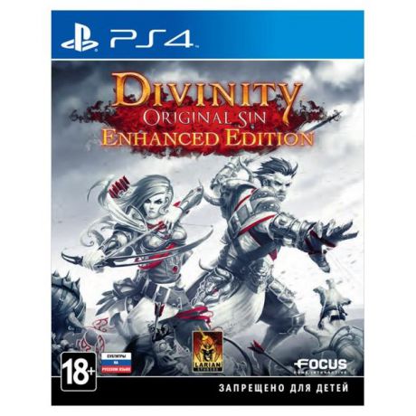 Divinity. Original Sin: Enhanced Edition Русский язык, Sony PlayStation 4, ролевая