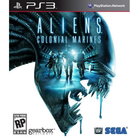 Aliens: Colonial Marines Русский язык, Специальное издание, Sony PlayStation 3, боевик