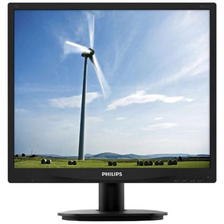 Philips Philips 19S4QAB 00/01 19", Черный, DVI