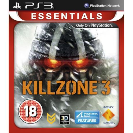 Killzone 3 Essentials Русский язык, Sony PlayStation 3, боевик Русский язык, Sony PlayStation 3, боевик