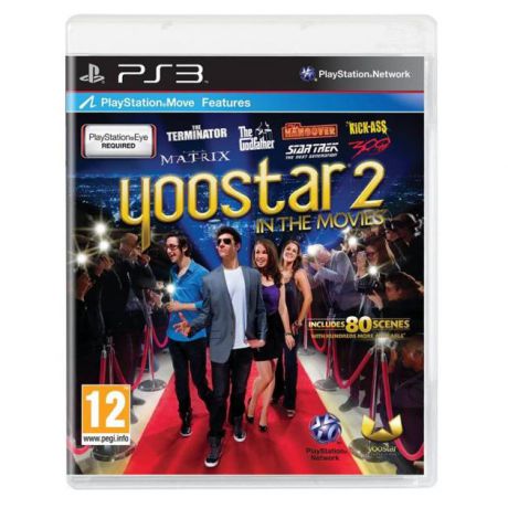 YooStar 2: In the Movies Sony PlayStation 3, приключения
