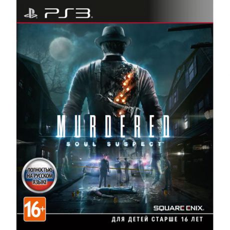 Murdered: Soul Suspect Русский язык, Sony PlayStation 3, боевик
