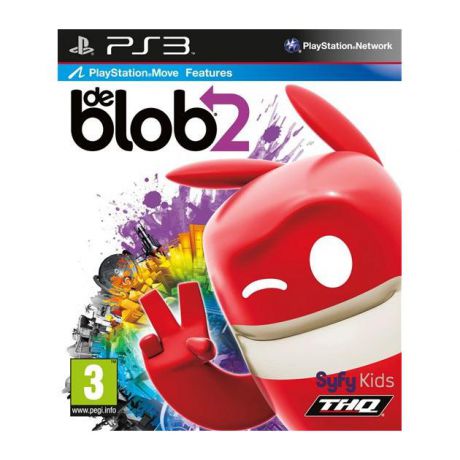 De Blob 2 Sony PlayStation 3, приключения