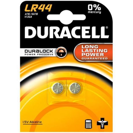 Duracell Duracell LR44 LR44, 2