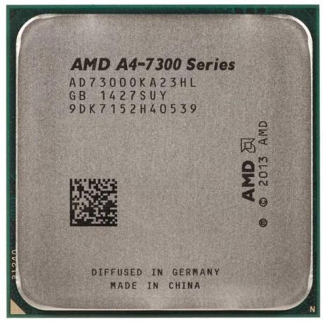 AMD AMD A4-7300 Richland AD7300OKA23HL Socket FM2, 3800МГц, 1024