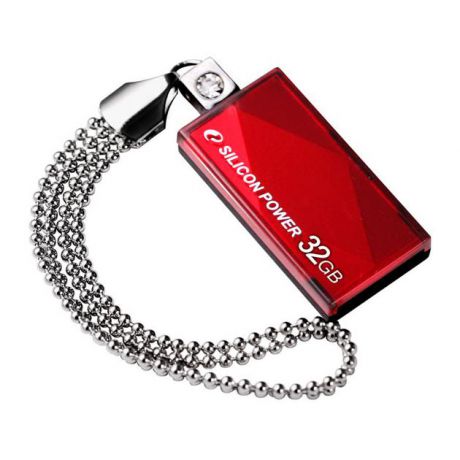 Silicon Power USB2.0 4Gb Silicon Power Touch 810 Red 32Гб