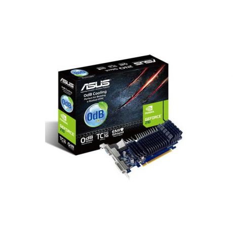 Asus Asus nVidia GeForce 210 589МГц, 1200, 512Мб