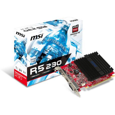 MSI MSI Radeon R5 230 625МГц, 1000, 1024Мб