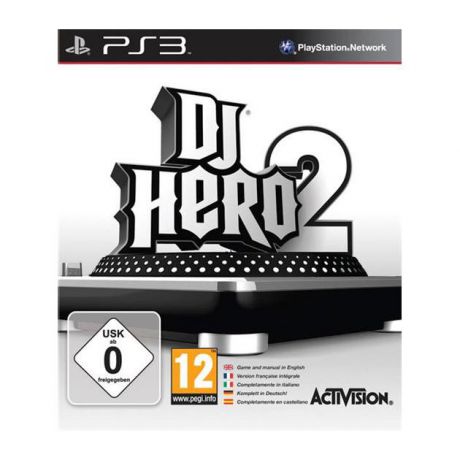 DJ Hero 2 Sony PlayStation 3, музыкальная