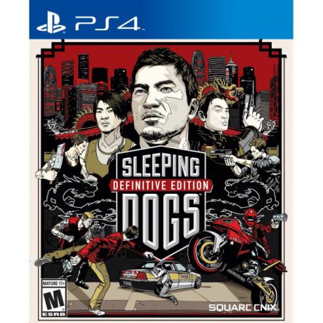 Sleeping Dogs Специальное издание, Sony PlayStation 4, гонки, боевик