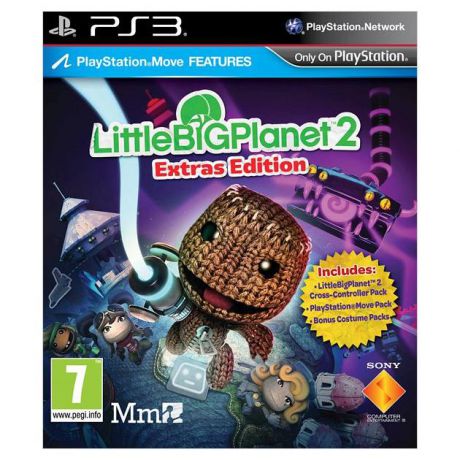 LittleBigPlanet 2. Расширенное издание Русский язык, Специальное издание, Sony PlayStation 3, приключения Русский язык, Специальное издание, Sony PlayStation 3, приключения