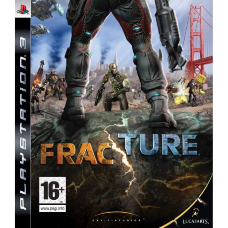 Fracture Sony PlayStation 3, боевик