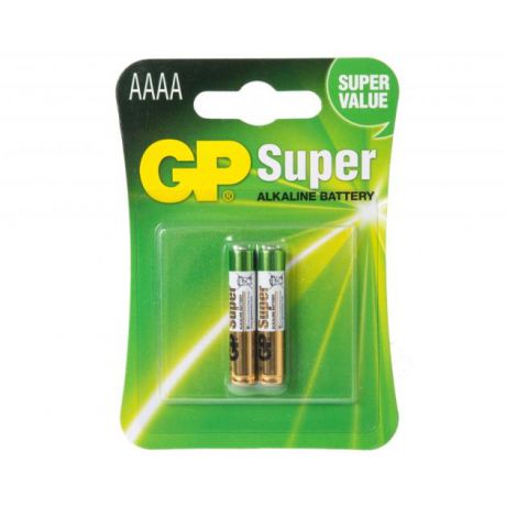 GP GP Super Alkaline 25A-2UE2 AAAA, 2