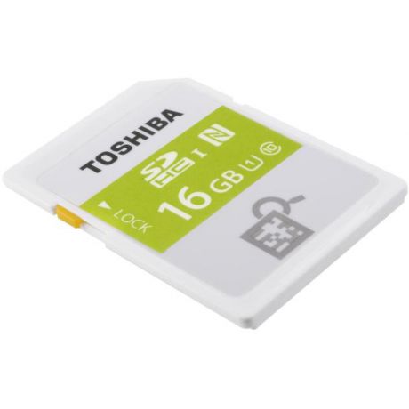 Toshiba TOSHIBA SDHC NFC SDHC, 16Гб, Class 10 SDHC, 16Гб, Class 10