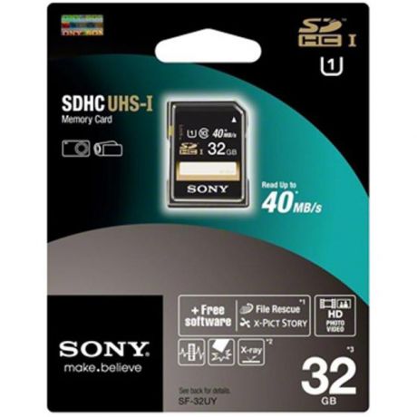 Sony Sony SDHC SDHC, 32Гб, Class 10