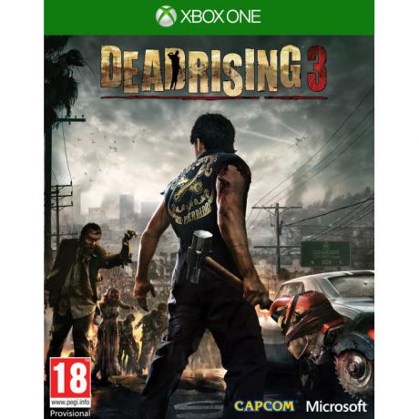 Microsoft Studios Dead Rising 3 Apocalypse Edition для Xbox One. Рус. версия