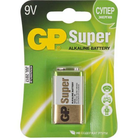 GP GP Super Alkaline 1604A 6LR61