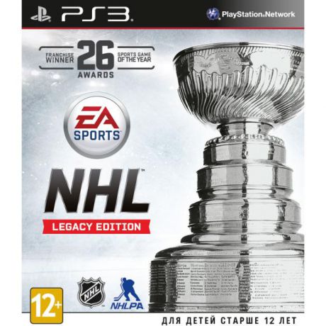 NHL 16. Legacy Edition Sony PlayStation 3, спорт, симулятор