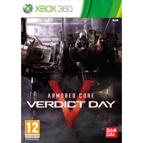 Armored Core: Verdict Day Xbox 360, Английский