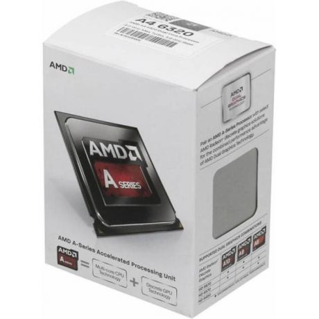 AMD AMD A4-6320 3800МГц, 1 Мб
