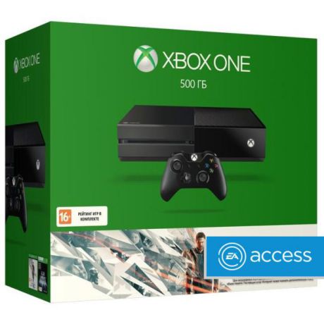 Microsoft Xbox One 500 ГБ + Quantum Break