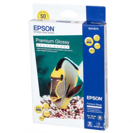 Epson Epson C13S041875 Фотобумага, 13х18, 50, глянцевая
